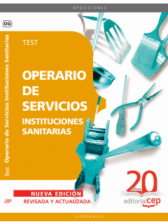 OPERARIO DE SERVICIOS DE INSTITUCIONES SANITARIAS