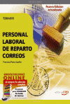 TEMARIO PERSONAL PERSONAL LABORAL DE REPARTO CORREOS (NUEVA ED.)