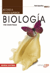 BIOLOGIA ACCESO A GRADO SUPERIOR PARTE ESPECIFICA