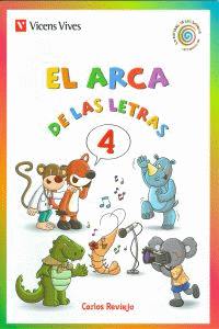 ARCA DE LAS LETRAS 4, EL (C,Q,K,Z,CH,R (RR)