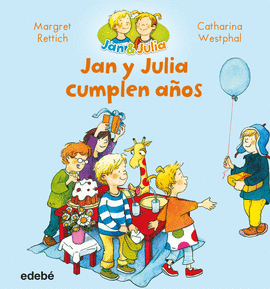 JAN Y JULIA CUMPLEN AÑOS 2