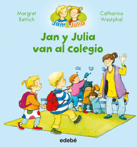 JAN Y JULIA VAN AL COLEGIO 1