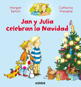 JAN Y JULIA CELEBRAN LA NAVIDAD 4