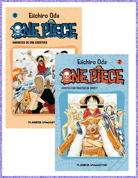 PACK ONE PIECE ESPECIAL N º01 + ONE PIECE Nº 02