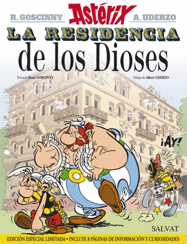 LA RESIDENCIA DE LOS DIOSES 17 (EDICIÓN 2015)