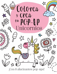 COLOREA Y CREA POP-UP UNICORNIOS