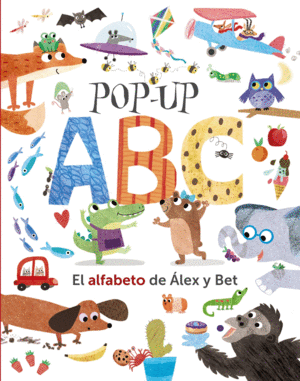 POP-UP ABC EL ALFABETO DE ÁLEX Y BET