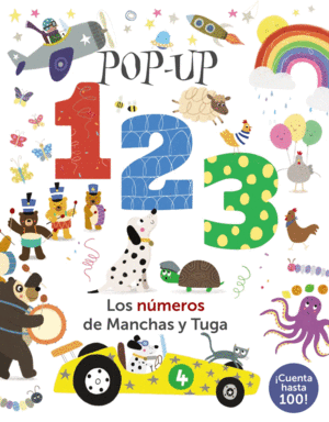POP-UP 123 LOS NÚMEROS DE MANCHAS Y TUGA