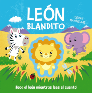 LEÓN BLANDITO. MAYUSCULAS