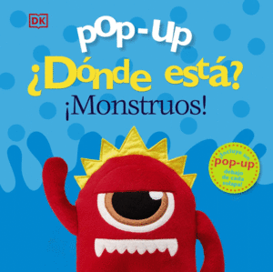 POP-UP ¿DÓNDE ESTÁ ¡MONSTRUOS!