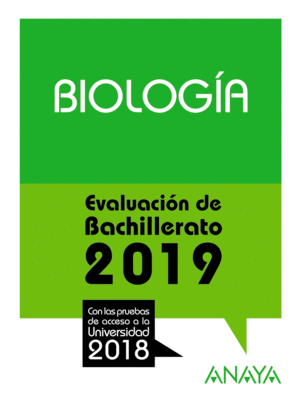 BIOLOGÍA (EVAU 2019)