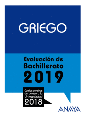 GRIEGO (EVAU 2019)