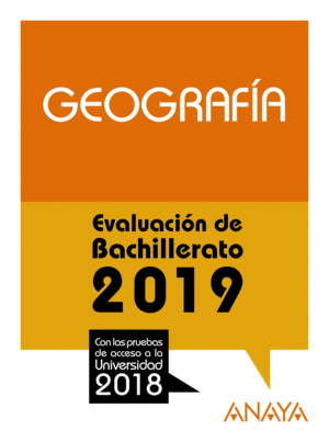 GEOGRAFÍA (EVAU 2019)
