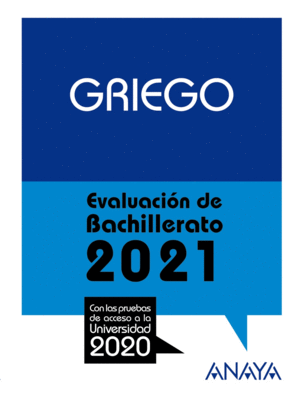 2021 GRIEGO EVALUACION DE BACHILLERATO