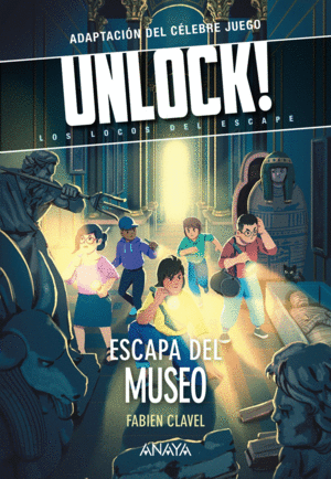 UNLOCK 3 ESCAPA DEL MUSEO +10 AÑOS