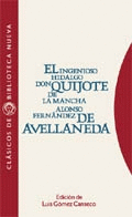 QUIJOTE DE AVELLANEDA,EL /B.N.