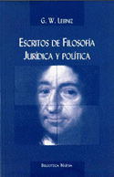 ESCRITOS DE FILOSOFIA JURIDICA Y POLITICA.