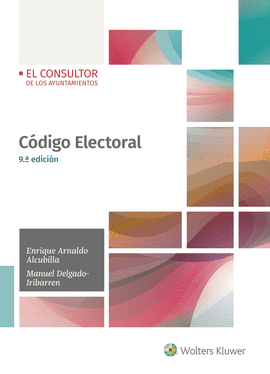CÓDIGO ELECTORAL, 9ª EDICIÓN 2019