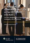 PERSONAL DE CONFIANZA POLITICA EN LAS ENTIDADES LOCALES 2010