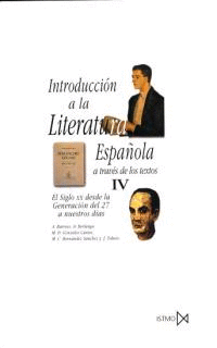 INTRODUCCION A LA LITERATURA ESPAÑOLA IV 76