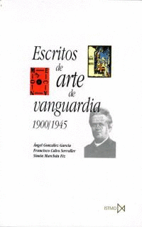 ESCRITOS DE ARTE DE VANGUARDIA 1900-45