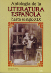 ANTOLOGIA LITERATURA ESPAÑOLA S.XIX