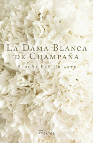 DAMA BLANCA DE CHAMPAÑA
