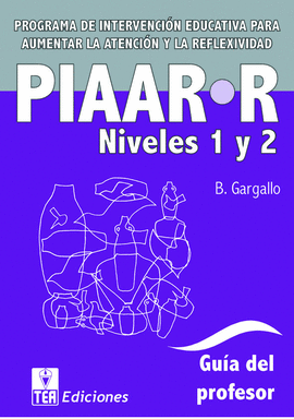PIAAR-R NIVELES 1 Y 2 GUIA DEL PROFESOR