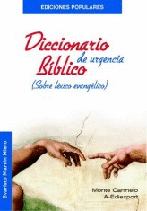 DICCIONARIO BIBLICO DE URGENCIA SOBRE LEXICO EVANGELICO