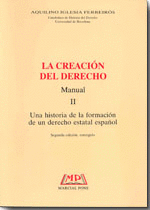 CREACION DEL DERECHO MANUAL I