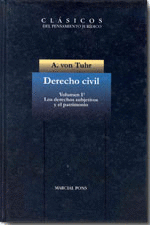 DERECHO CIVIL VOLUMEN I,DERECHOS SUBJETIVOS Y EL PATRIMONIO