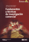 FUNDAMENTOS Y TECNICAS DE INVESTIGACION COMERCIAL +CD 9ªEDICION
