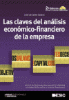 CLAVES DEL ANALISIS ECONOMICO FINANCIERO DE LA EMPRESA +CD 2ªED.