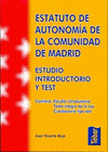 ESTATUTO DE AUTONOMIA DE LA COMUNIDAD DE MADRID