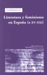 LITERARURA Y FEMINISMO EN ESPAÑA (S.XV-XXI)