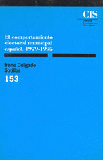 COMPORTAMIENTO ELECTORAL MUNICIPAL ES- PAÑOL 1979-95 153