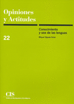 CONOCIMIENTO Y USO DE LAS LENGUAS (OP.Y ACT.22)