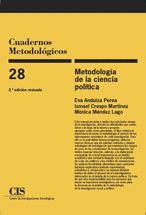 METODOLOGIA DE LAS CIENCIAS POLITICAS  Nº 28