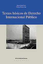 TEXTOS BASICOS DE DERECHO INTERNACIONAL PUBLICO.