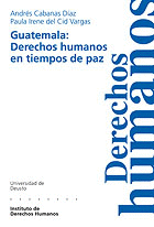 GUATEMALA DERECHOS HUMANOS EN TIEMPOS DE PAZ Nº23