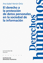 DERECHO PROTECCION DATOS PERSONALES EN SOCIEDAD INFORMACION