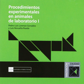PROCECIMIENTOS (I) (CD) EXPERIMENTALES DE ANIMALES EN LABORA