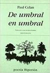 UMBRAL EN UMBRAL, DE 85