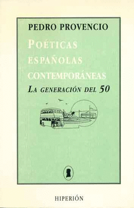 POETICAS ESPAÑOLAS CONTEMPORANEAS GENERACION DEL 50