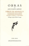 OBRAS DE JUAN RAMON JIMENEZ LIBROS DE MADRID II 32