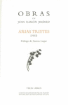 ARIAS TRISTES (1903) OBRAS DE JUAN RAMON JIMENEZ