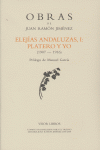 ELEGIAS ANDALUZAS I: PLATERO Y YO