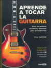 APRENDE A TOCAR LA GUITARRA +CD