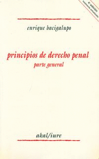 PRINCIPIOS DE DERECHO PENAL PARTE GENERAL