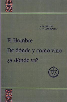 HOMBRE DE DONDE VINO A DONDE VA